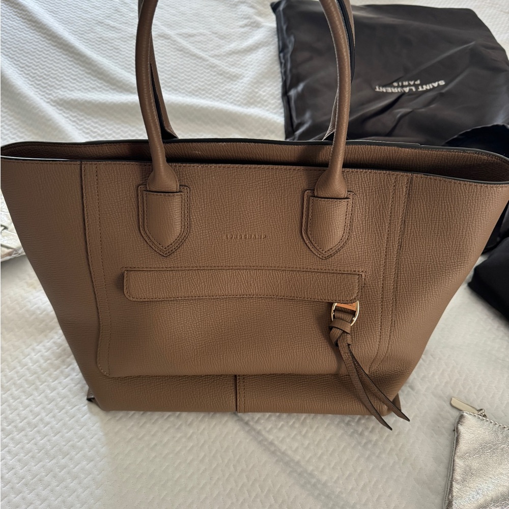 Longchamp Mailbox Large Tote